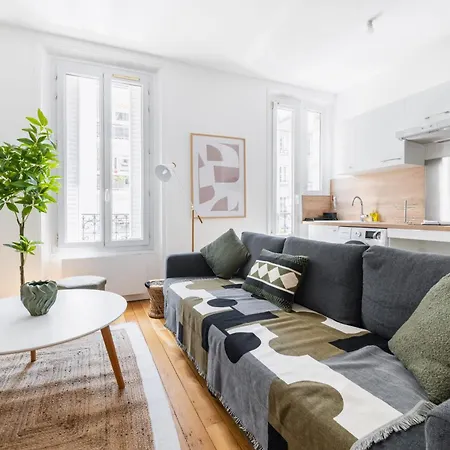 Appartement 33M2 Neuf Cosy - Paris 12 - 4P - Flat-Guest Exterior photo