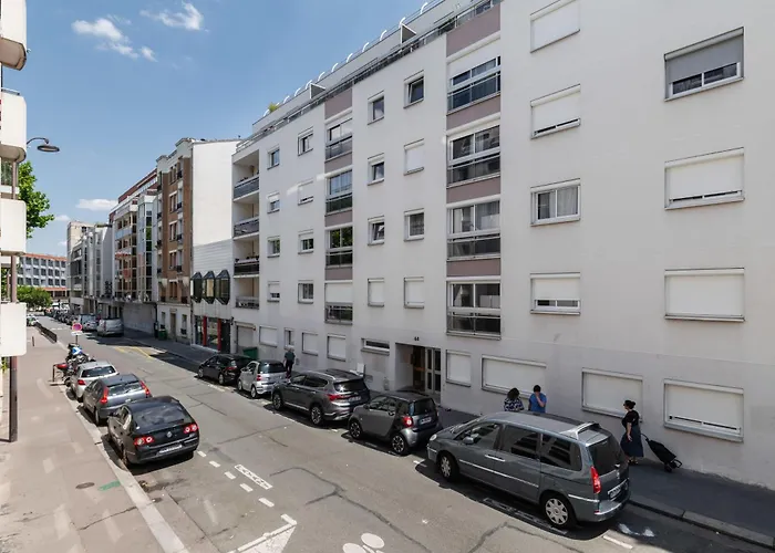 Appartement 33M2 Neuf Cosy - Paris 12 - 4P - Flat-Guest