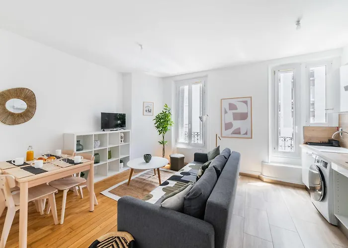Appartement 33M2 Neuf Cosy - Paris 12 - 4P - Flat-Guest